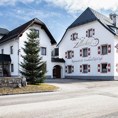 Landhotel Zellerhof Lunz am See Ngoại thất bức ảnh