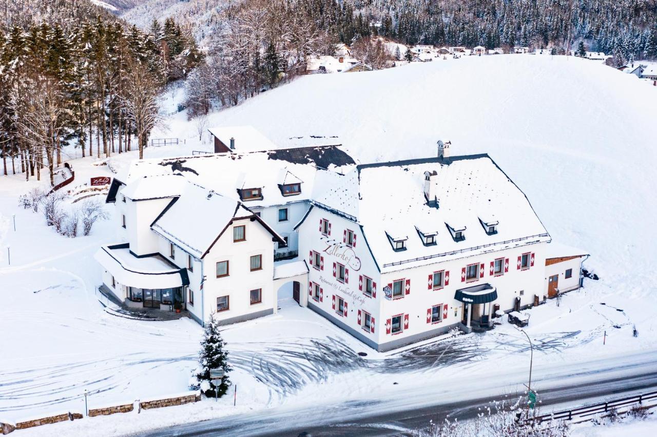 Landhotel Zellerhof Lunz am See Ngoại thất bức ảnh