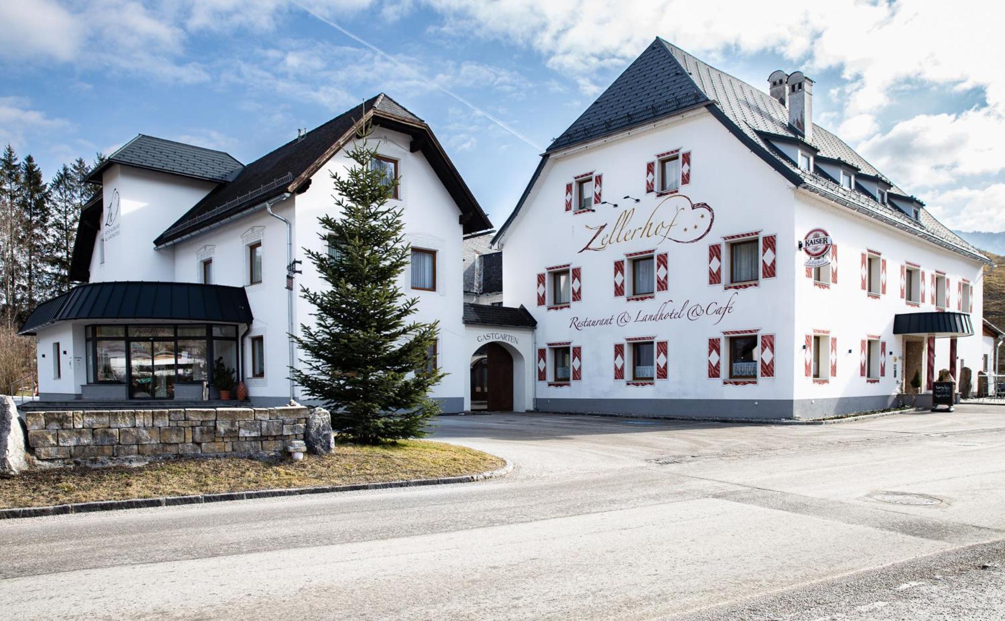 Landhotel Zellerhof Lunz am See Ngoại thất bức ảnh